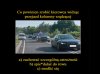 Pytanie TEST na prawo jazdy A B C