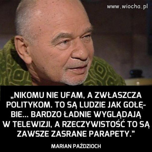 Marian prawdę Ci powie...