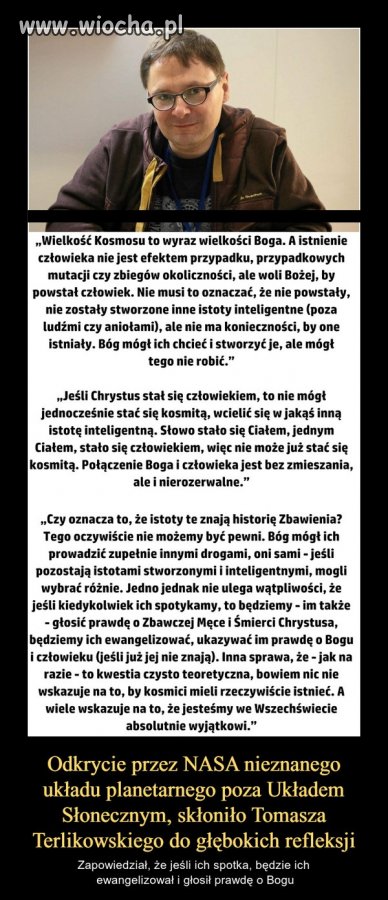 Z cyklu: refleksje Terlikowskiego