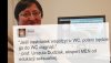 Bo kobiety chodzą w spodniach i z tego powstaje