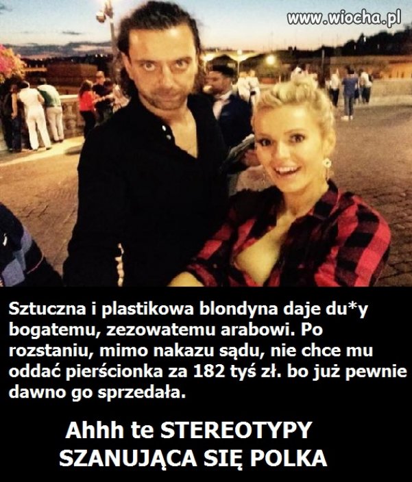 To tylko stereotyp.