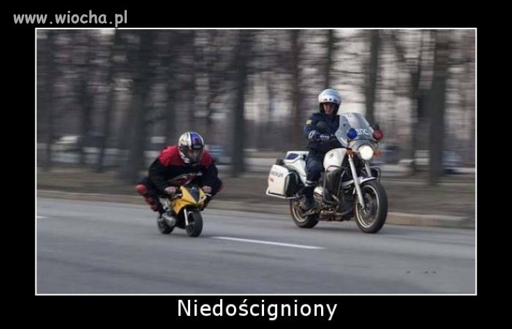 Policyjny pościg.