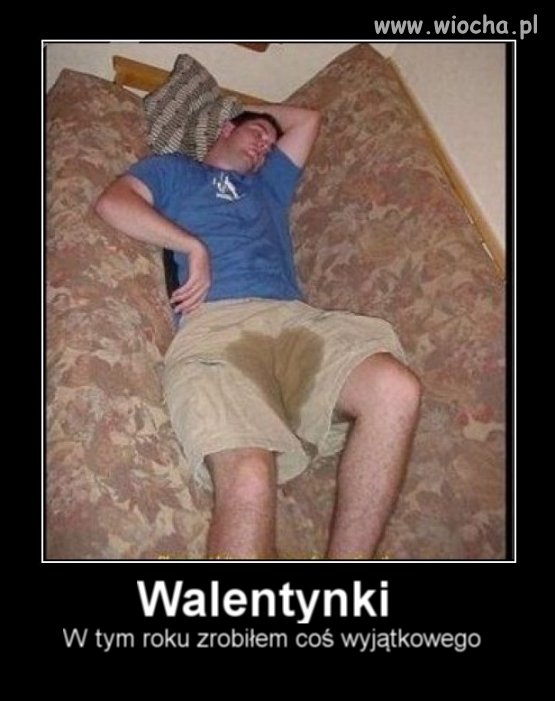 Taka walentynkowa sytuacja.