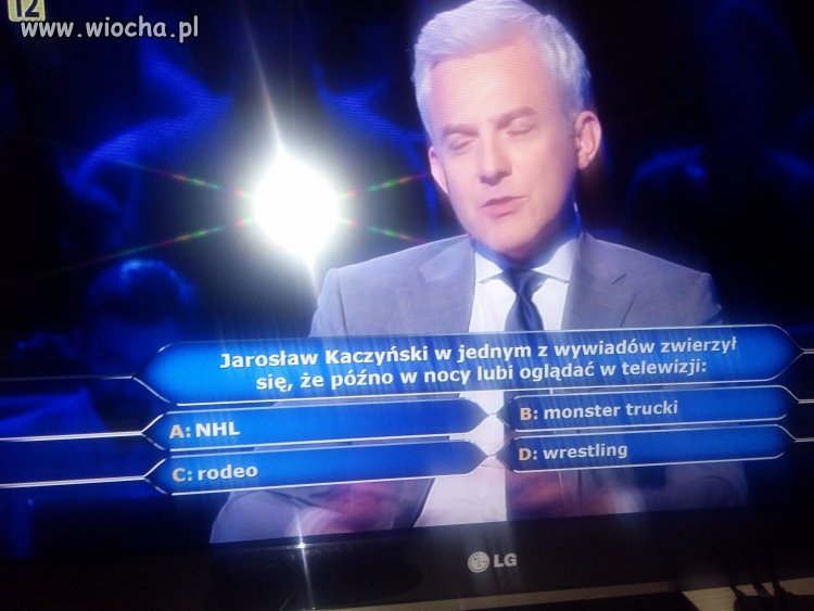 Spektakularny powrót"Milionerów"