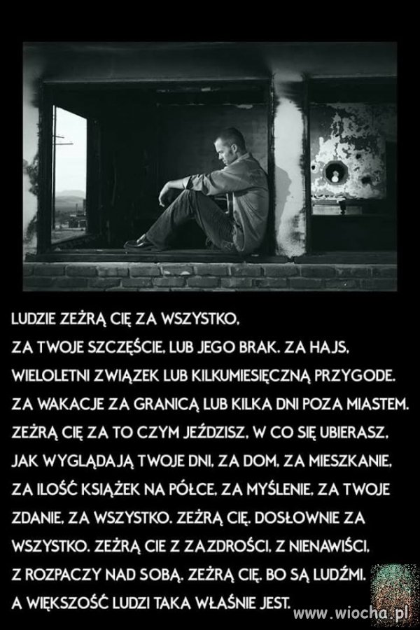 Czy jak napiszę, że to tak