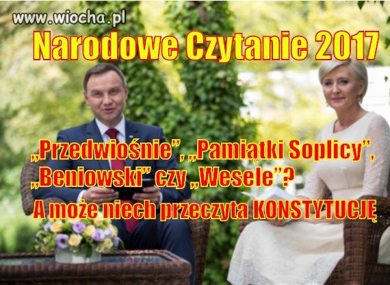 Kto jest za tym aby przeczytał KONSTYTUCJĘ? 