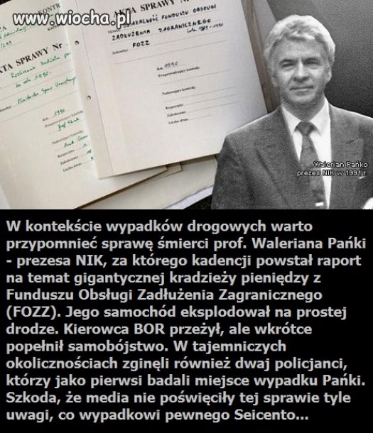 Bo są sprawy o których można cały czas mówić,