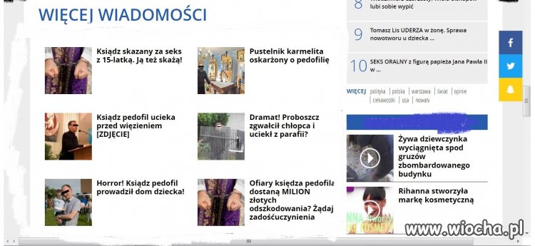 Newsy z jednej gazety
