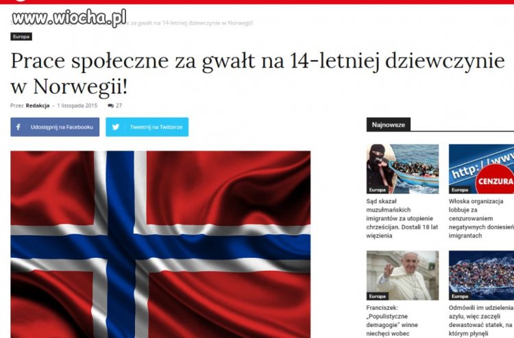 Chyba odstrasza każdego
