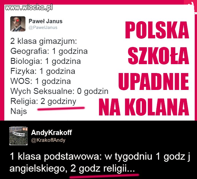 Plan lekcji