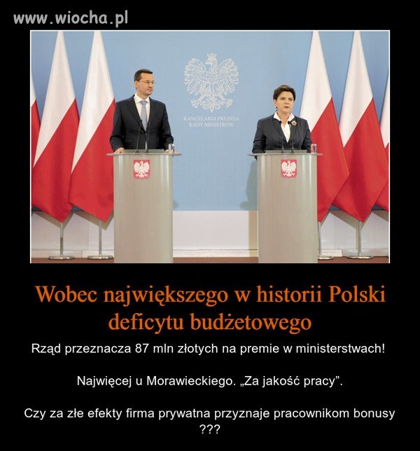Nieważne jaki rząd
