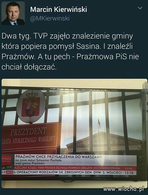 Tymczasem w reżimowych mediach