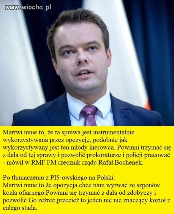 Ach ta niewygodna opozycja