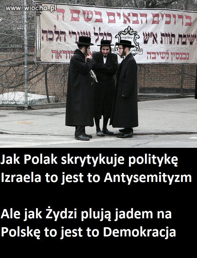 Tak było, jest i będzie niestety