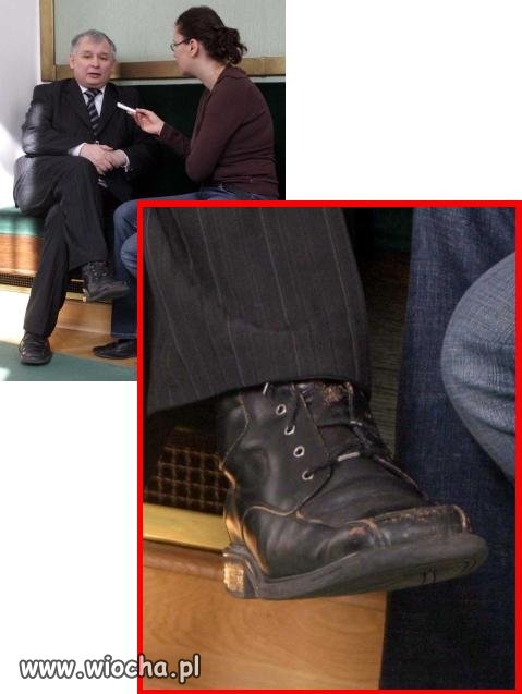 Jedna ustawa to jedno tupnięcie Prezesa