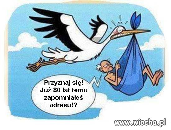 Już dawno zapomniał