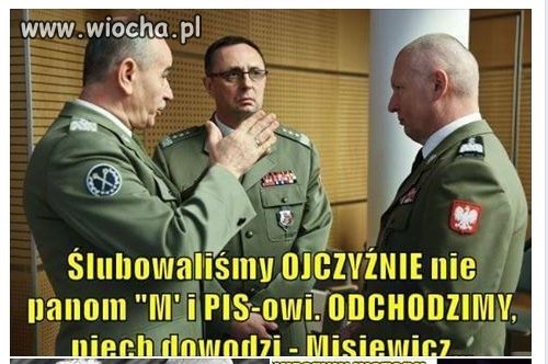 Najlepsi z najlepszych odchodzą z MON