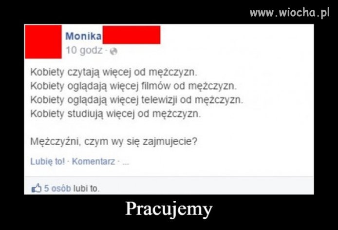 Prosta i celna odpowiedź.