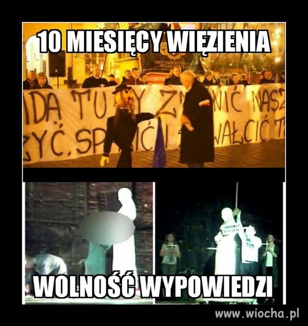 Podwójne standardy.