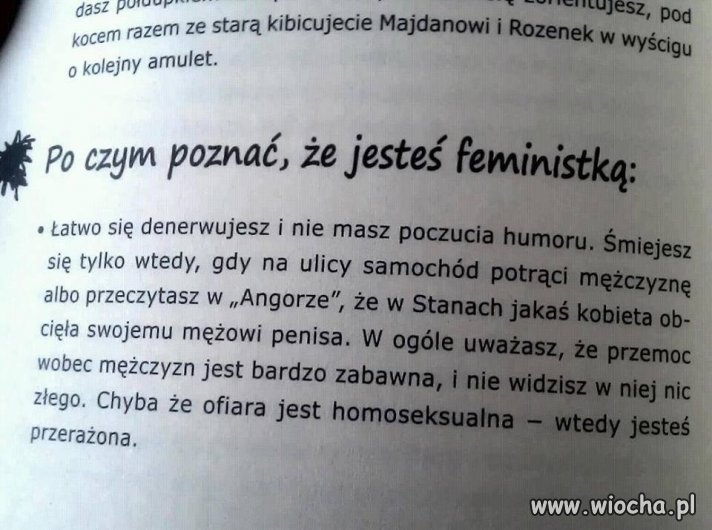 Definicja feministki