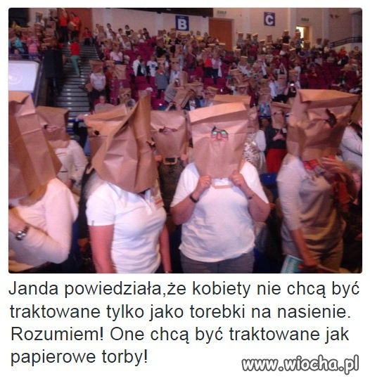 Janda vs feministki