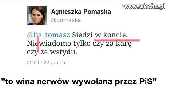 Każda zmora znajdzie amatora