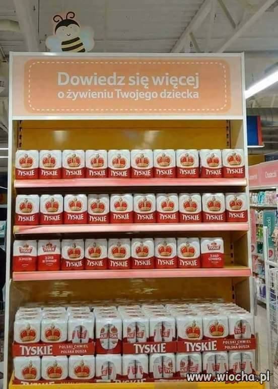 Co wy wiecie o żywieniu dzieci