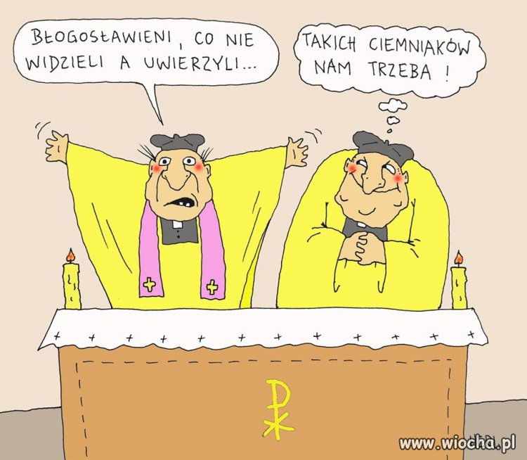 Chwała ciemnocie. Takie będzie kolejne hasło 