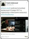 Konsultacje społeczne według Sasina 
