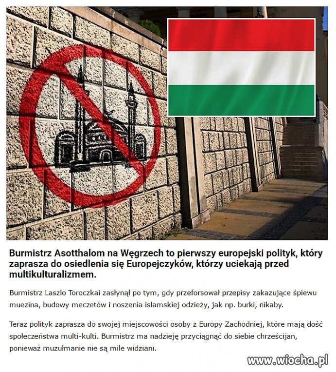 Węgry zapraszają uchodźców z Europy zachodniej