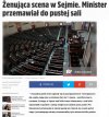 Minister MON Antoni M.przemawia do ???