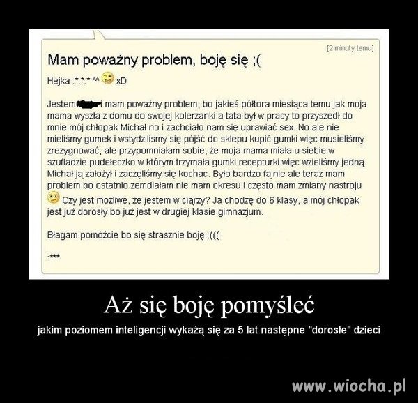 Ach te małolaty 