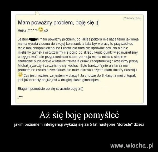 Ach te małolaty 