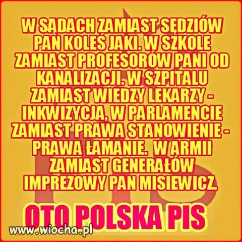 Ciekawe są te naciski w KRS