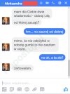 Ola żartuje