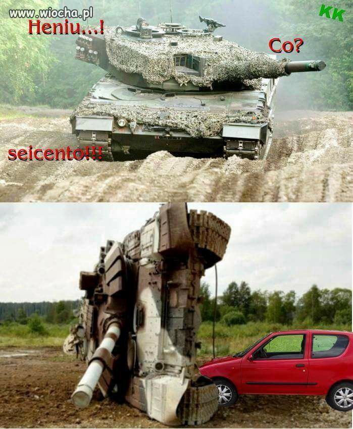 Heniu co Seicento  .. Andrzej będzie ...