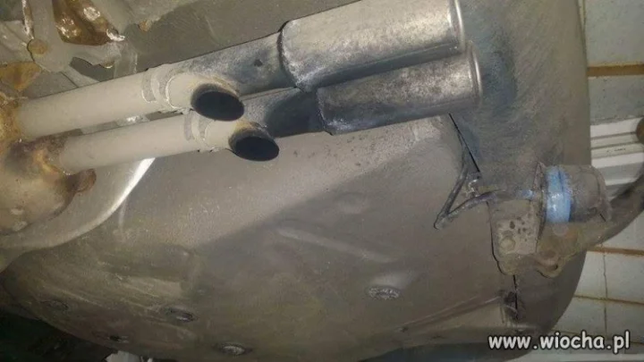 Mechanik płakał 
