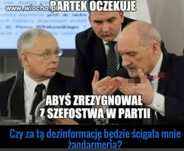 Chyba będę pierwszym
