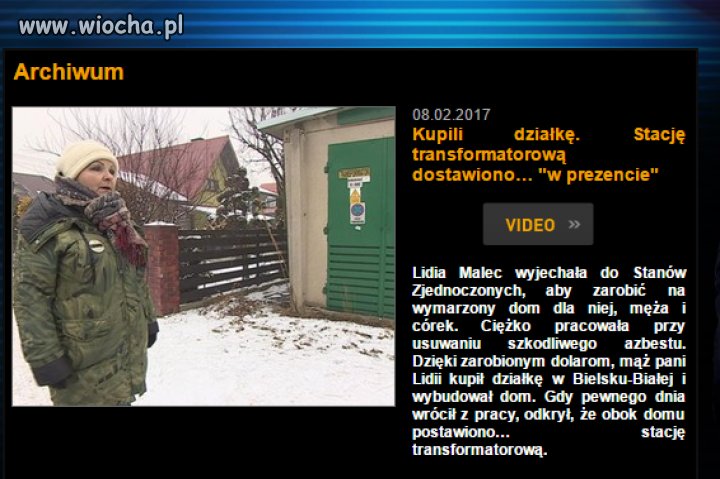 Prezent od Energetyki