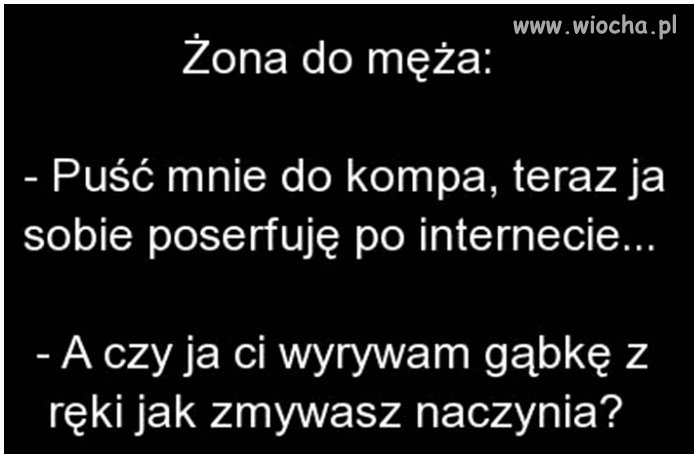 Żona do męża