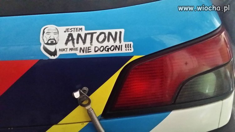 Jestem Antoni...Drugi Polak w F1