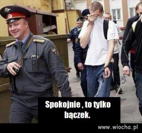 Spokojnie...