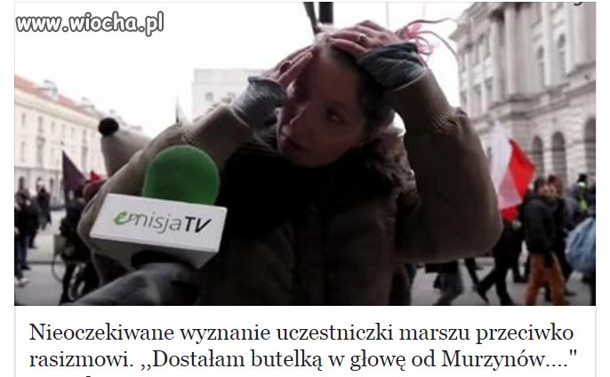 Pewnie przez pomyłkę