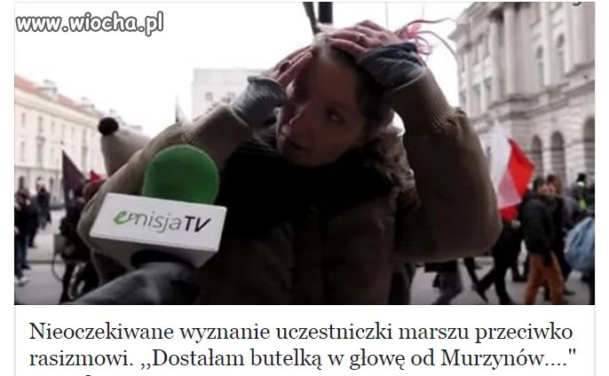 Pewnie przez pomyłkę