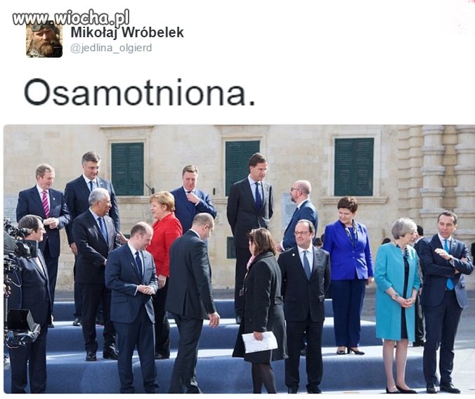 Samotność jest straszna