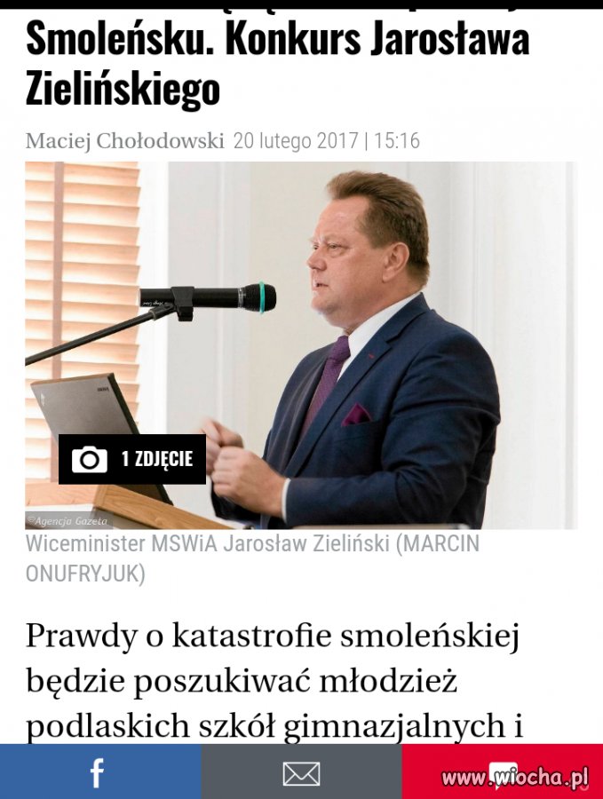 Panie Zielinski od moich dzieci ODPIE...SIĘ PAN !