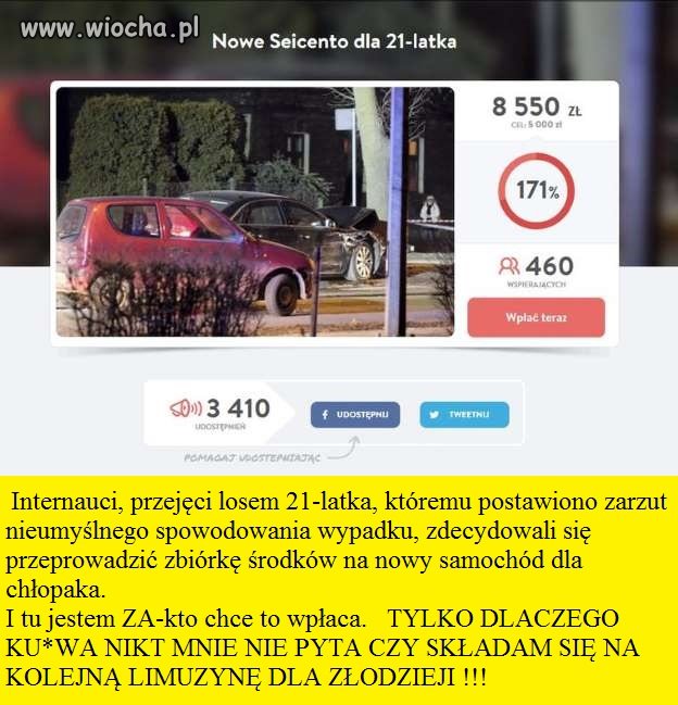 Myślicie, że ktoś z użytkowników się przejął, że