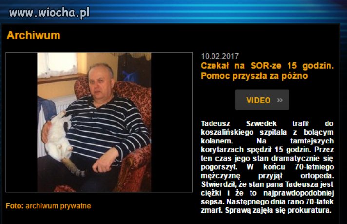Możliwe tylko w Polsce