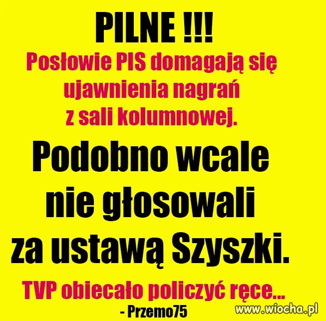 Niech PISowska