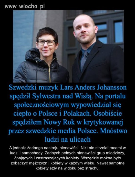 Taka ksenofobiczna Polska..